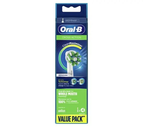 Oral-B Maximiser Cross Action 4szt.