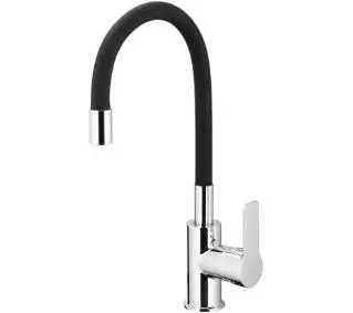 KFA Armatura Arura Rumba 6553-915-00 Czarny Mosiądz