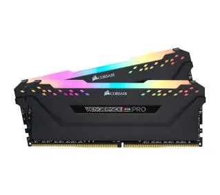 Corsair Vengeance RGB Pro DDR4 32GB (2 x 16GB) 3200 CL16 Czarny - Kup na Raty - RRSO 0%