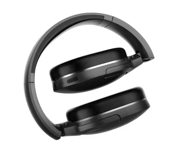 Baseus Encok D02 Pro Nauszne Bluetooth 5.0 Czarny