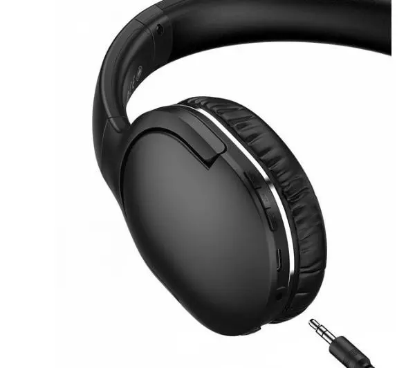 Baseus Encok D02 Pro Nauszne Bluetooth 5.0 Czarny