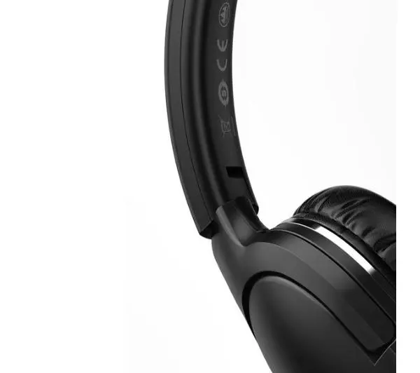 Baseus Encok D02 Pro Nauszne Bluetooth 5.0 Czarny