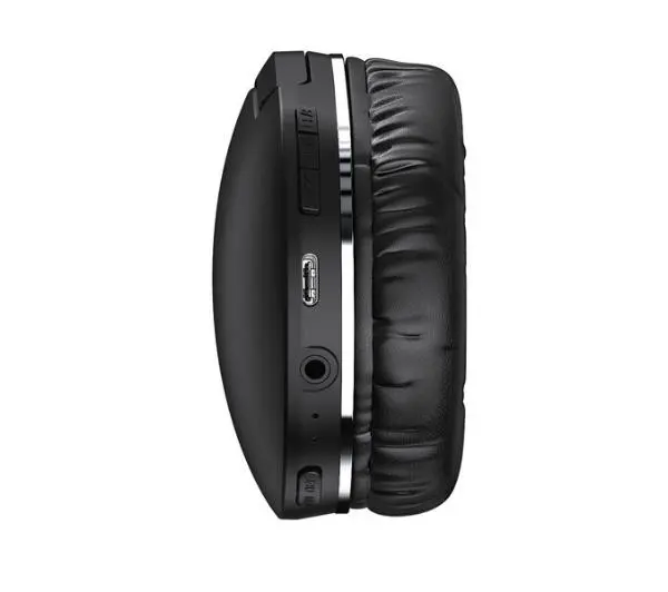 Baseus Encok D02 Pro Nauszne Bluetooth 5.0 Czarny