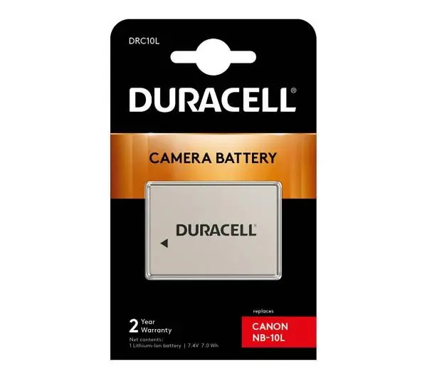 Akumulator DURACELL 950 mAh do Canon/Samsung NB-10L