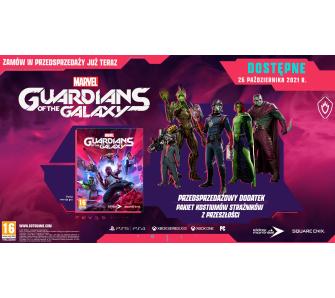 Marvel&#039;s Guardians of the Galaxy  PS4 / PS5 gra