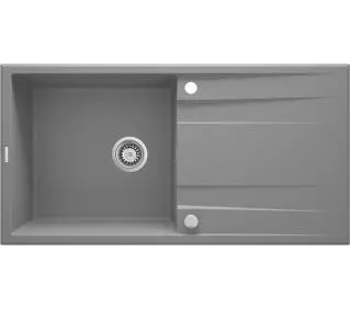 Deante Eridan ZQE_S713 Granitowy Szary metalik - DRUGI -30%, ALBO 5-TY ZA 1ZŁ - Kup na Raty - RRSO 0%