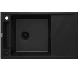 Deante Magnetic ZRM N113 Granitowy Czarny - Kup na Raty - RRSO 0%