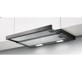 Faber Flexa NG Glass BK 60 Czarny - Kup na Raty - RRSO 0%