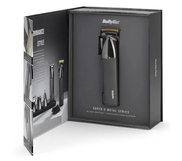 BaByliss Super-X Metal Black Edition E991E 180min - ⚡ EURO HIT CENOWY! ⚡ - Kup na Raty - RRSO 0%