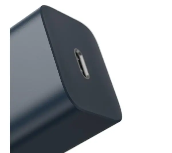 Baseus TZCCSUP-B03 Super Si Quick Charger 1C 20W + kabel USB-C do Lightning 1m Niebieski
