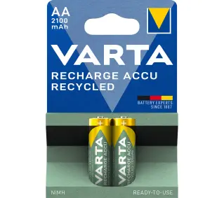 VARTA Rechargeable ACCU Recycled AA 2100mAh 2szt.