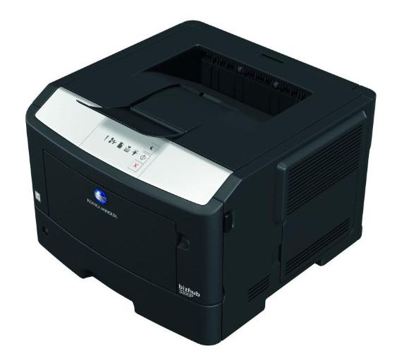 Konica Minolta Bizhub 3300P Treiber / KONICA-MINOLTA ...