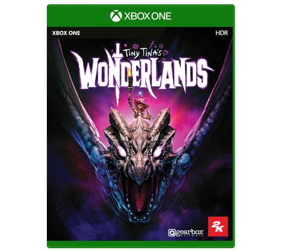 gra Tiny Tina's Wonderlands Gra na Xbox One (Kompatybilna z Xbox Series X)