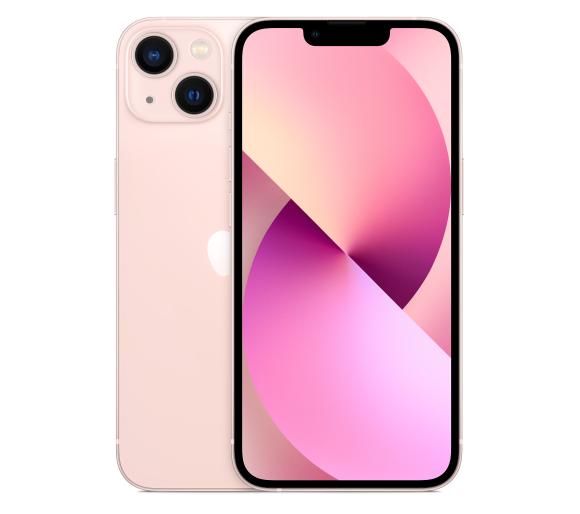 smartfon Apple iPhone 13 256GB (różowy)