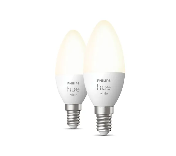 Philips Hue White E14 2 szt.