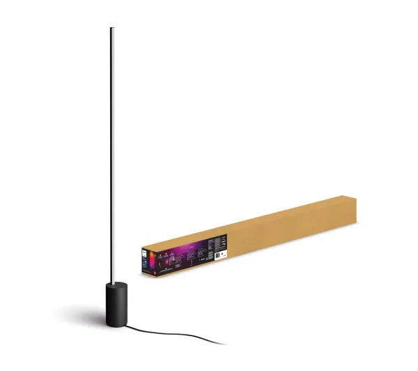 Inteligentne oświetlenie - Philips Hue White and Colour Ambiance Gradient Signe Czarny