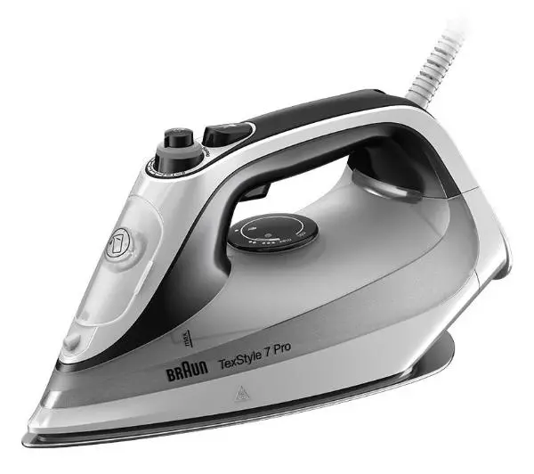 Żelazka - Braun TexStyle 7 SI7149WB FreeGlide 3D 220g/min