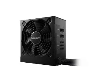 be quiet! System Power 9 600W 80+ Bronze Czarny - Kup na Raty - RRSO 0%
