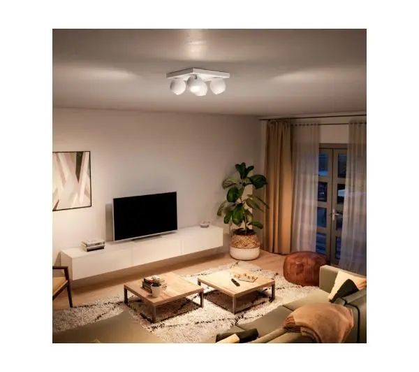 Philips Hue White Ambiance Buckram 929003048201 Biały - Kup na Raty - RRSO 0%