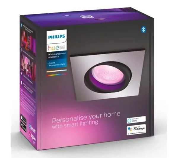Philips Hue Centura Srebrny