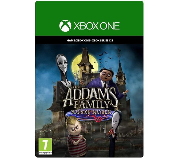 gra The Addams Family: Mansion Mayhem  [kod aktywacyjny] Gra na Xbox One (Kompatybilna z Xbox Series X)