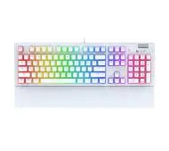 Klawiatura mechaniczna SPC Gear GK650K Omnis RGB Onyx White Pudding Edition