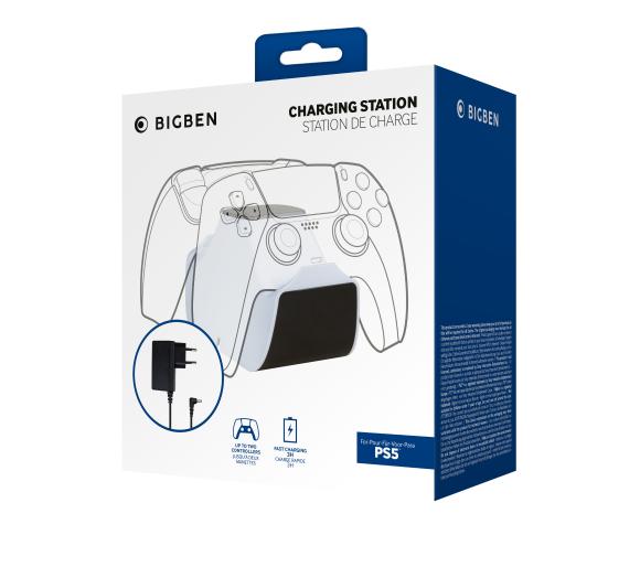 ładowarka BigBen PS5DUALCHARGER ładowarka do padów PS5
