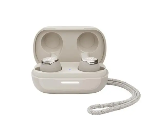 JBL Reflect Flow Pro+ Dokanałowe Bluetooth 5.0 Biały - Kup na Raty - RRSO 0%