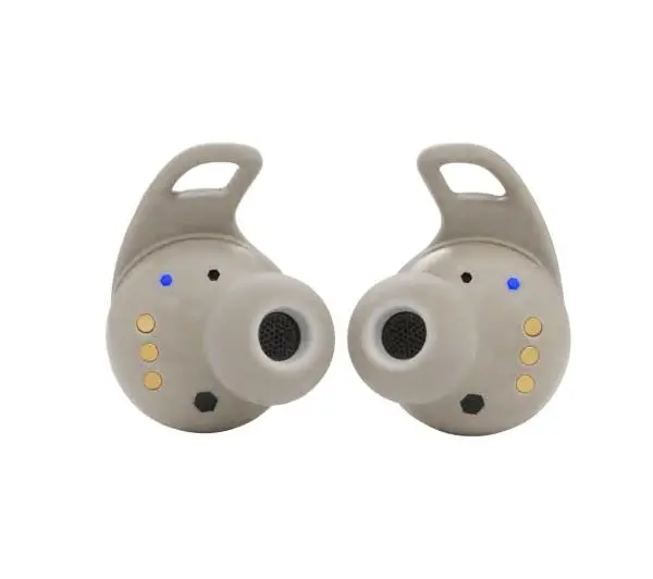 JBL Reflect Flow Pro+ Dokanałowe Bluetooth 5.0 Biały - Kup na Raty - RRSO 0%