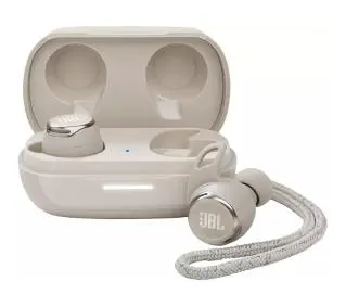 JBL Reflect Flow Pro+ Dokanałowe Bluetooth 5.0 Biały - Kup na Raty - RRSO 0%