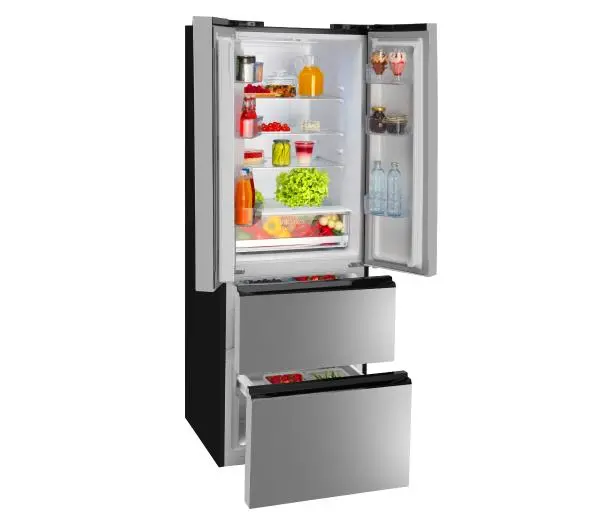Amica FY3259.3DFBX Pełny No Frost 180,3cm Inox - DRUGI -30%, ALBO 5-TY ZA 1ZŁ - Kup na Raty - RRSO 0%
