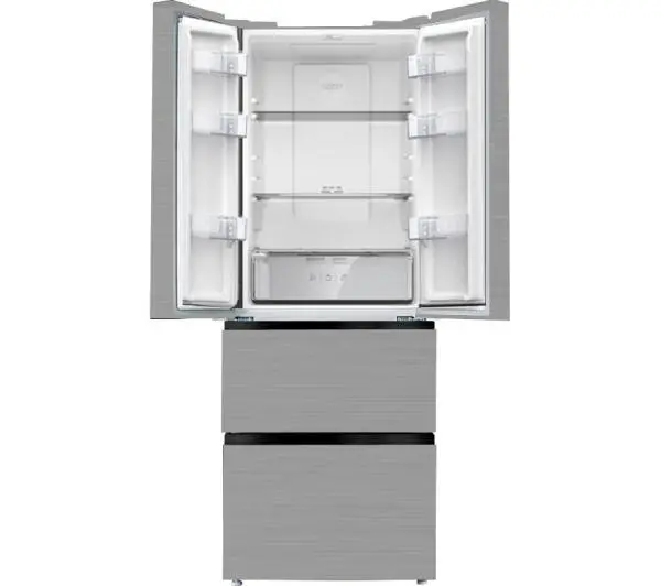 Amica FY3259.3DFBX Pełny No Frost 180,3cm Inox - DRUGI -30%, ALBO 5-TY ZA 1ZŁ - Kup na Raty - RRSO 0%