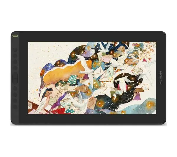 Huion Kamvas 16 - 2021 z podstawą - stand Czarny