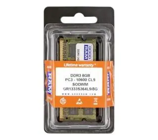 GoodRam DDR3 8GB 1333 CL9