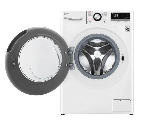 LG Vivace F2WV3S7S6E Slim Funkcje AI 7kg 1200obr/min - DRUGI -30%, ALBO 5-TY ZA 1ZŁ - Kup na Raty - RRSO 0%
