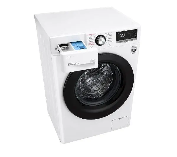 LG Vivace F2WV3S7S6E Slim Funkcje AI 7kg 1200obr/min - DRUGI -30%, ALBO 5-TY ZA 1ZŁ - Kup na Raty - RRSO 0%