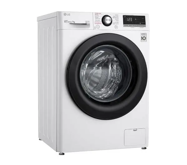 LG Vivace F2WV3S7S6E Slim Funkcje AI 7kg 1200obr/min - DRUGI -30%, ALBO 5-TY ZA 1ZŁ - Kup na Raty - RRSO 0%