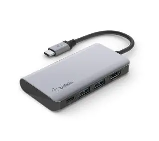 Belkin AVC006BTSGY 4w1 multiport adapter