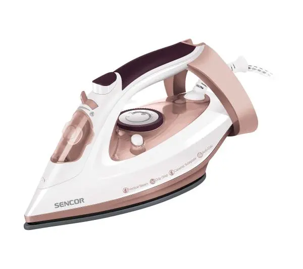 Żelazka - Sencor SSI 3520RS Ceramic 170g/min