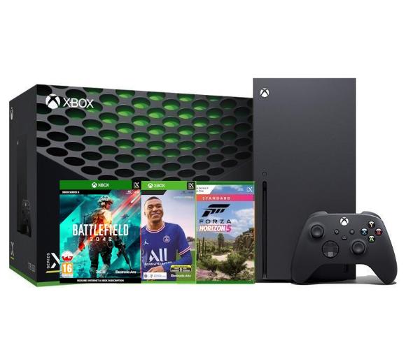 konsola Xbox Series X Xbox Series X + Forza Horizon 5 + FIFA 22 + Battlefield 2042