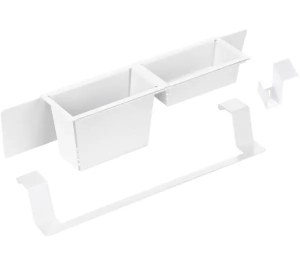 Deante Magnetic Zestaw akcesoriów - biały (ZZMKA11O)