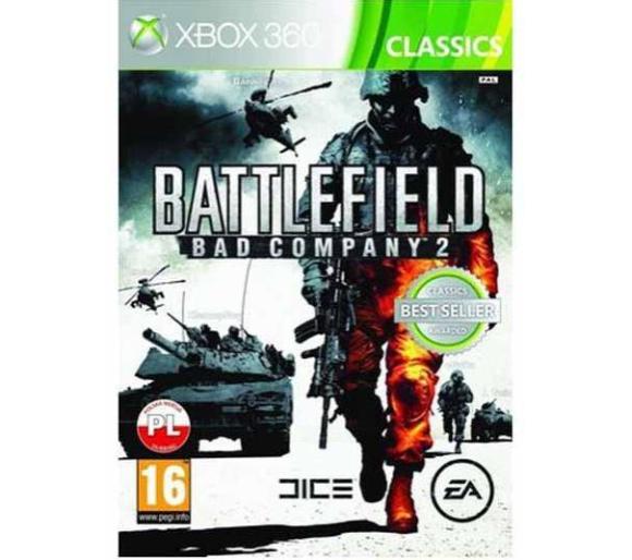 gra Battlefield: Bad Company 2 - Classics Xbox 360