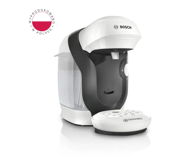 Ekspresy do kawy ciśnieniowe - Bosch Tassimo Style TAS1104 Szerokość 17,1cm
