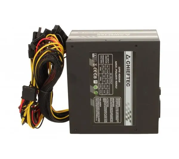 Chieftec Smart GPS-400A8 400W 80+ Czarny