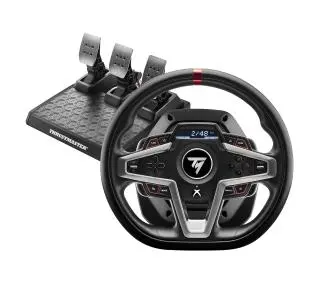 Thrustmaster T248 z pedałami do Xbox Series X/S, Xbox One, PC Force Feedback - Kup na Raty - RRSO 0%