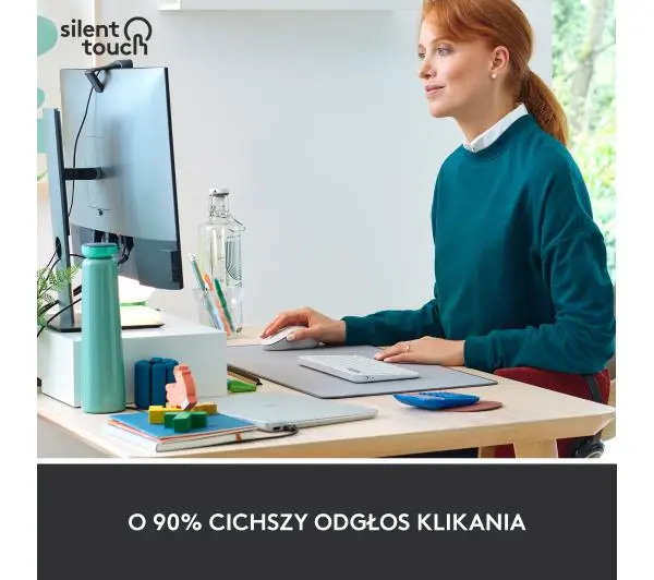 Logitech Signature M650 L Biały