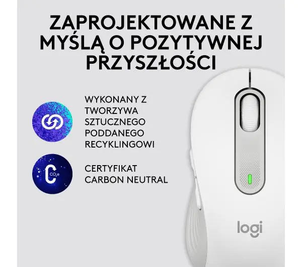 Logitech Signature M650 L Biały
