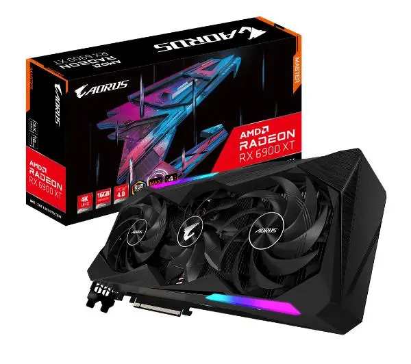 Gigabyte AORUS Radeon RX 6900 XT MASTER (rev. 2.0) 16GB GDDR6 256bit