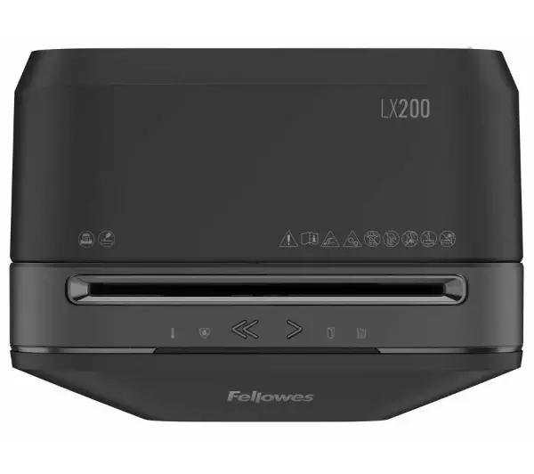 Fellowes LX200 Czarny - Kup na Raty - RRSO 0%