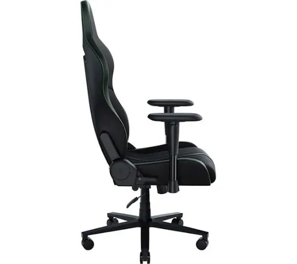 Razer Enki X Gamingowy do 136kg Skóra ECO Czarno-zielony - Kup na Raty - RRSO 0%
